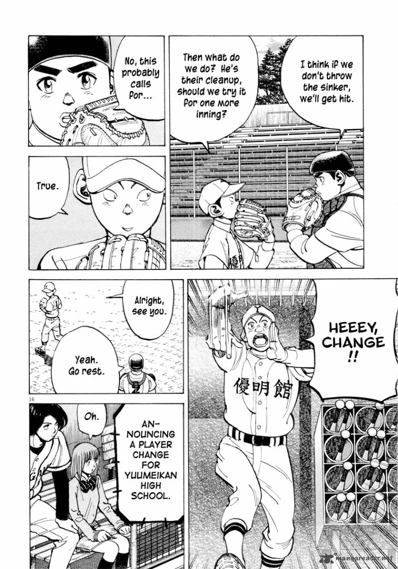 Last Inning Chapter 88 page 17