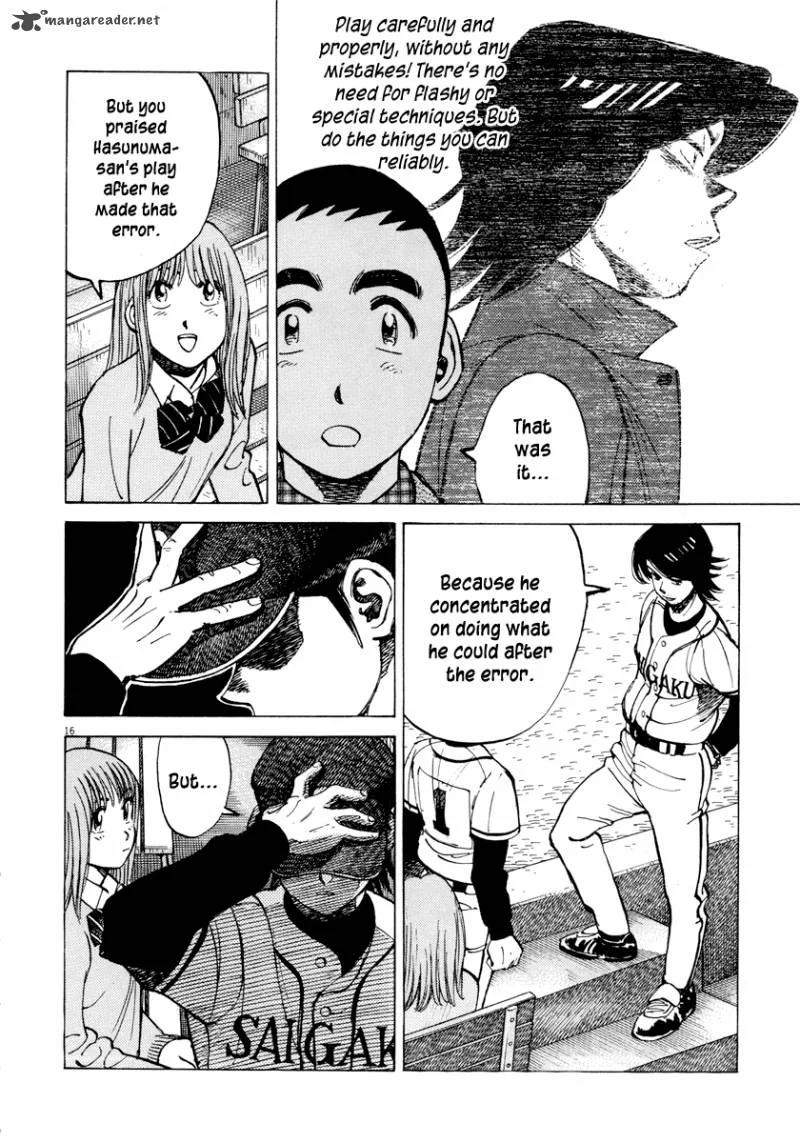 Last Inning Chapter 90 page 17