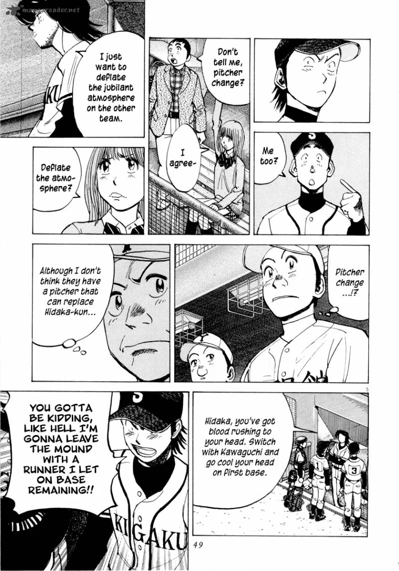 Last Inning Chapter 90 page 6