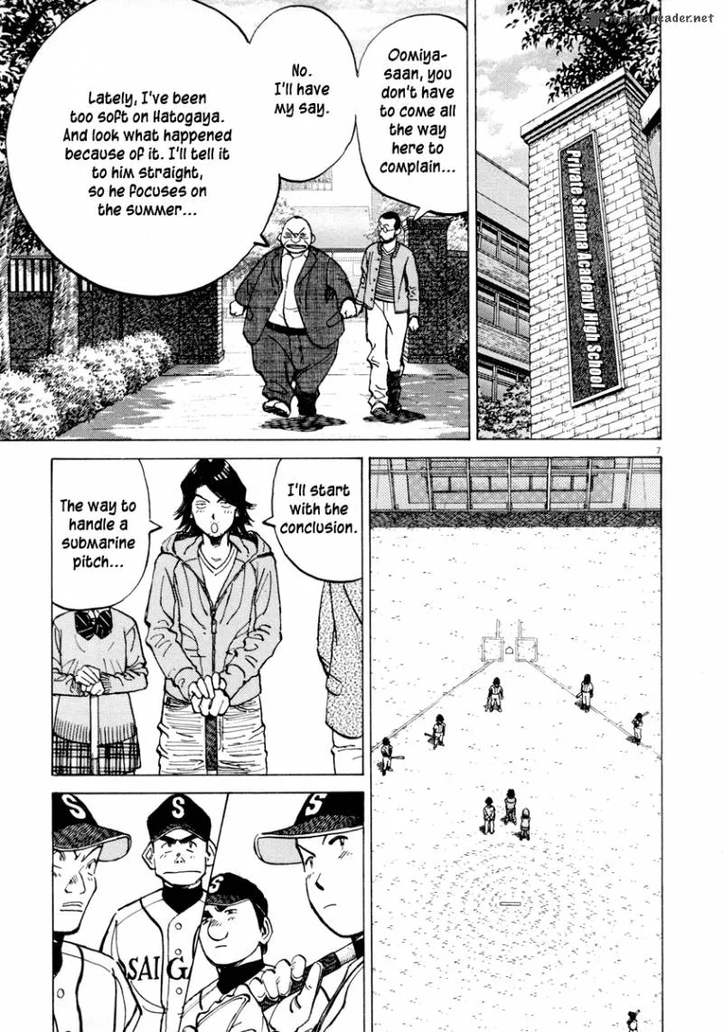 Last Inning Chapter 92 page 8