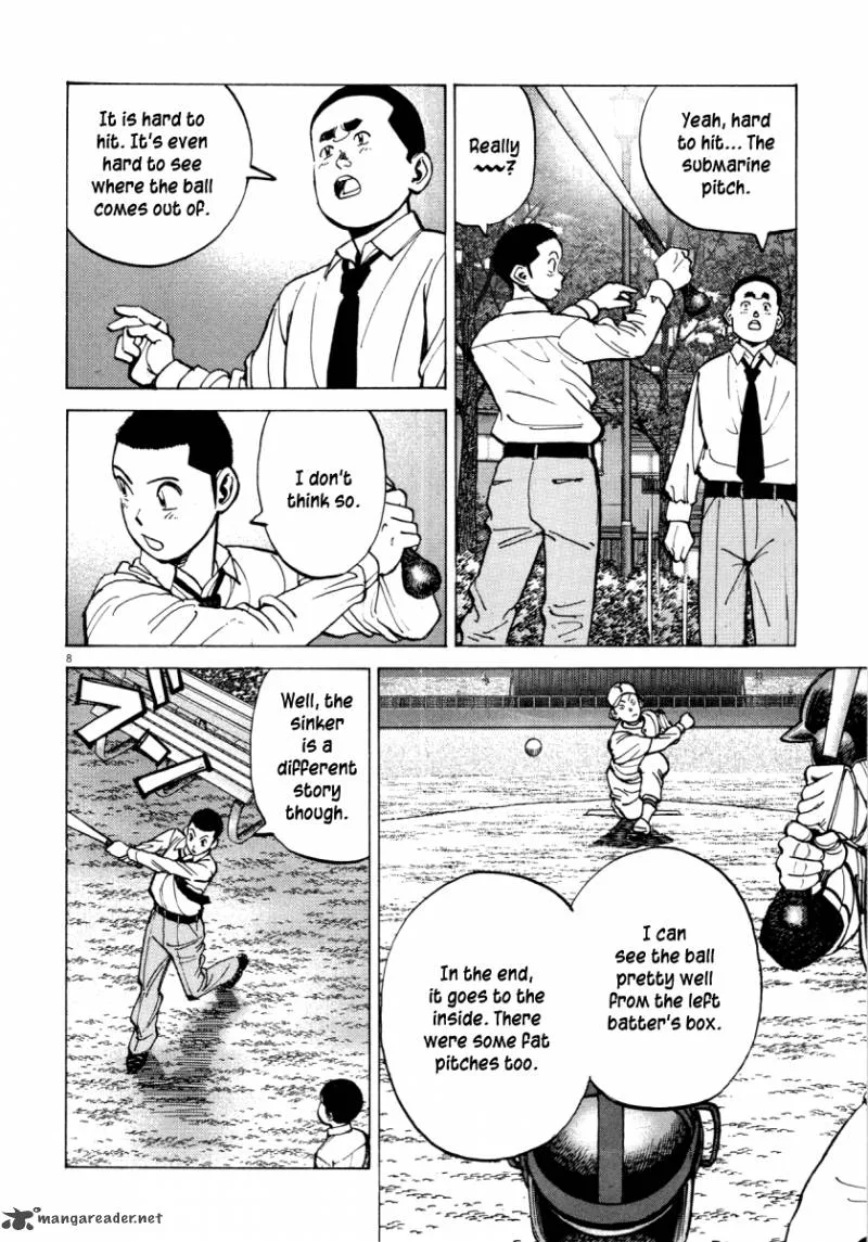 Last Inning Chapter 93 page 9