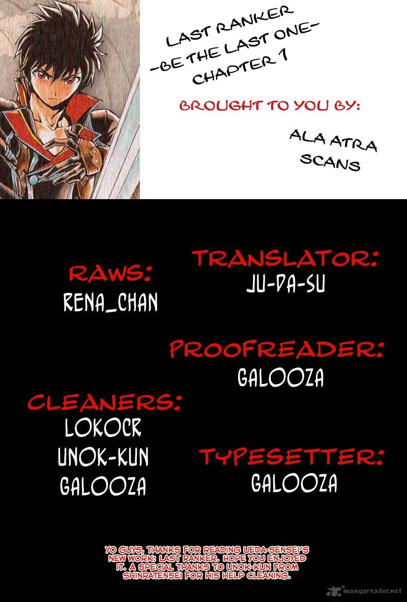 Last Ranker - Be the Last One Chapter 1 page 62