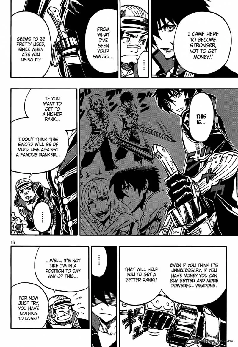 Last Ranker - Be the Last One Chapter 2 page 17