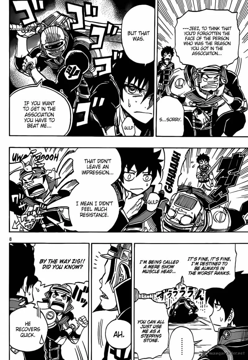 Last Ranker - Be the Last One Chapter 2 page 9