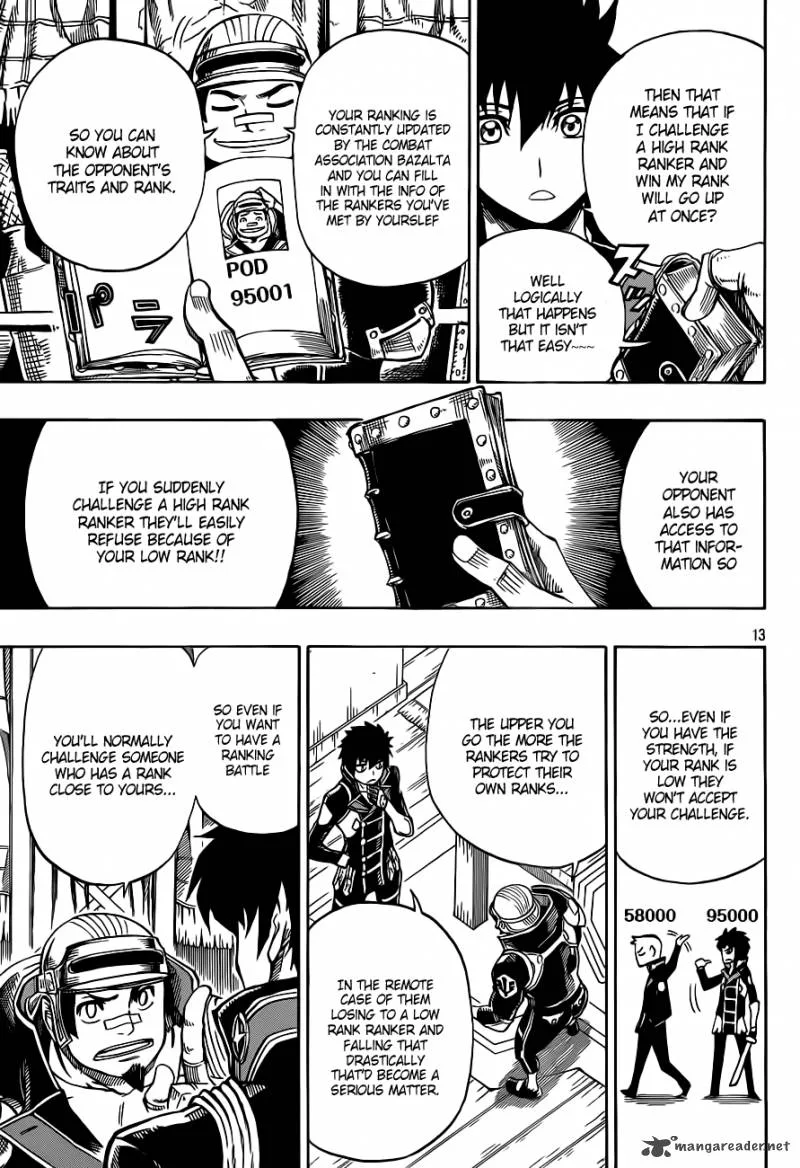 Last Ranker - Be the Last One Chapter 2 page 14