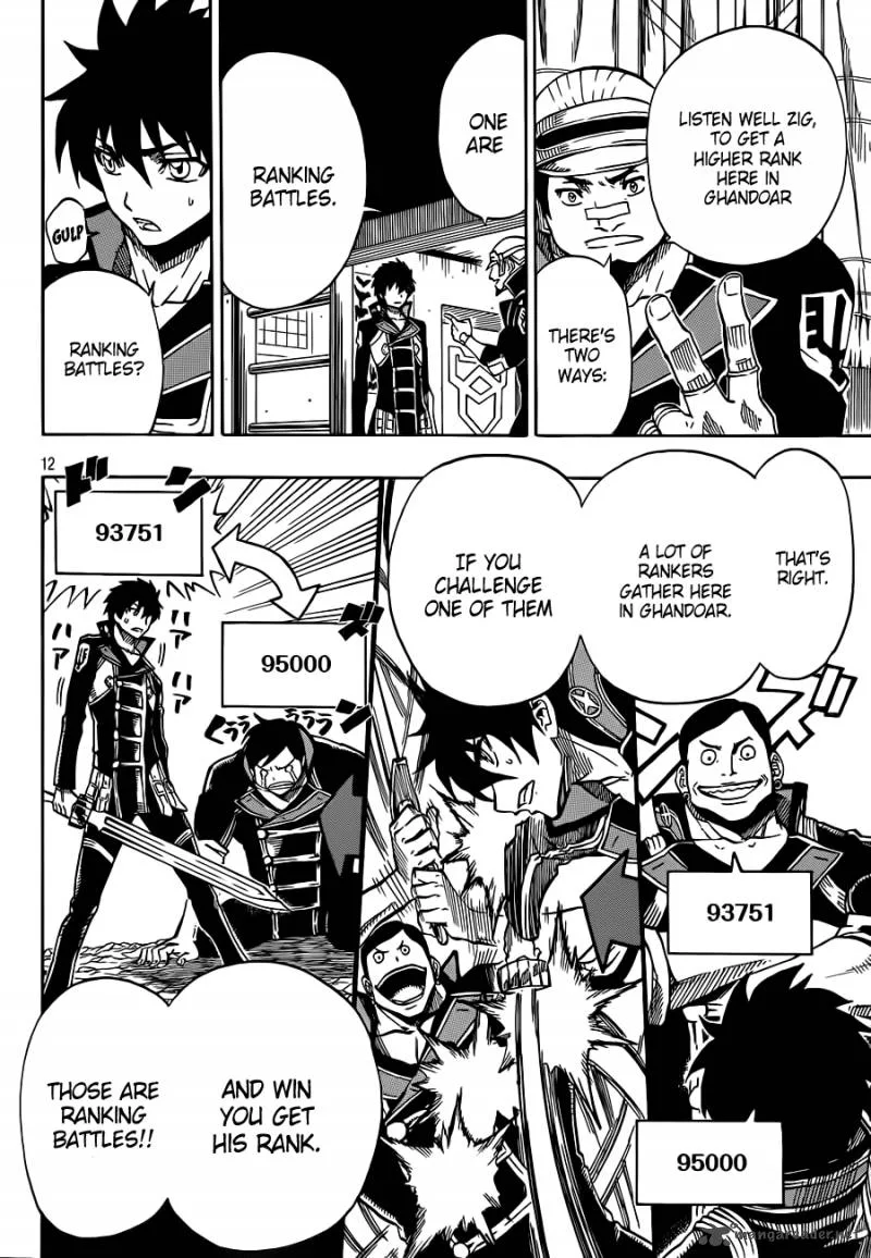 Last Ranker - Be the Last One Chapter 2 page 13