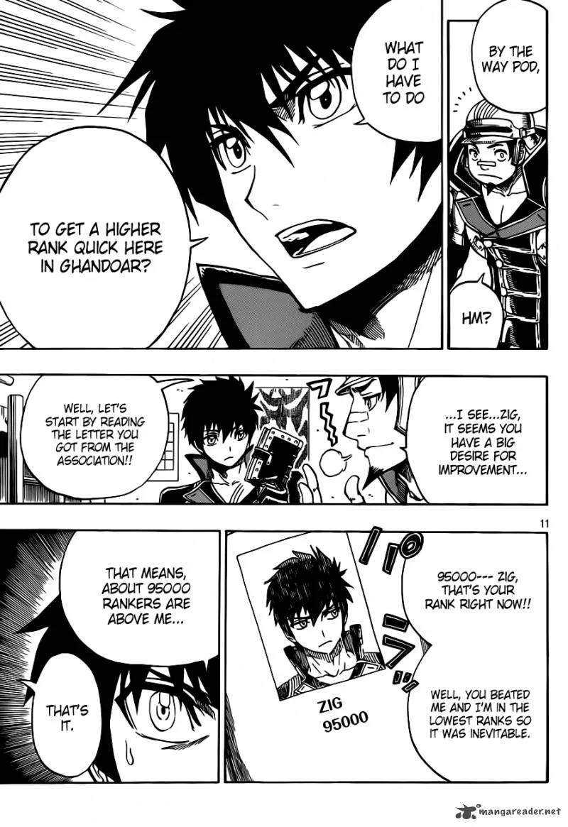 Last Ranker - Be the Last One Chapter 2 page 12