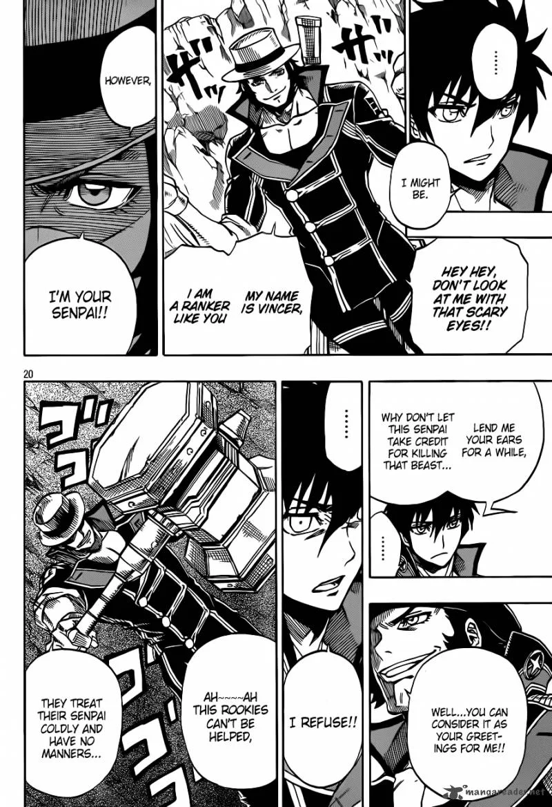 Last Ranker - Be the Last One Chapter 2 page 21