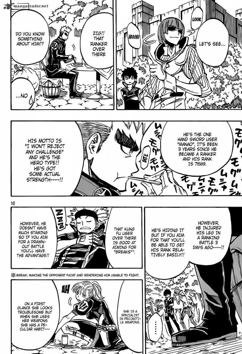 Last Ranker - Be the Last One Chapter 3 page 11
