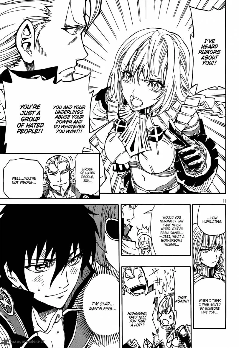 Last Ranker - Be the Last One Chapter 4 page 12