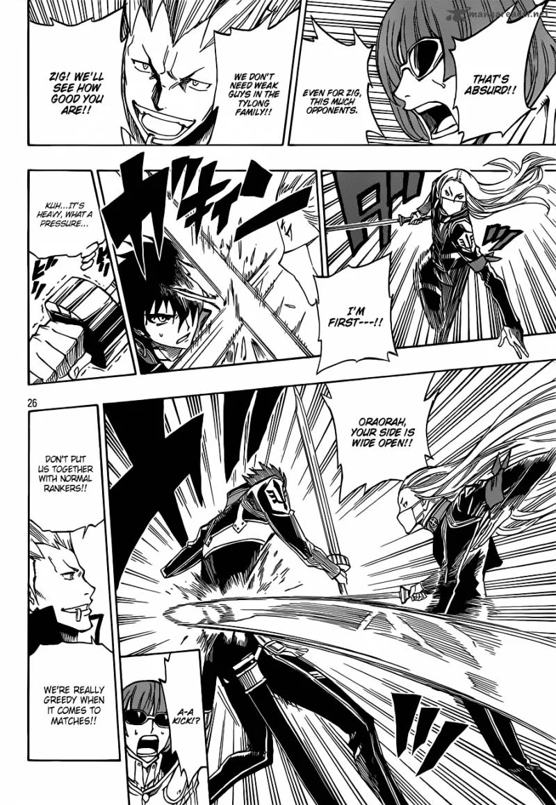 Last Ranker - Be the Last One Chapter 4 page 27