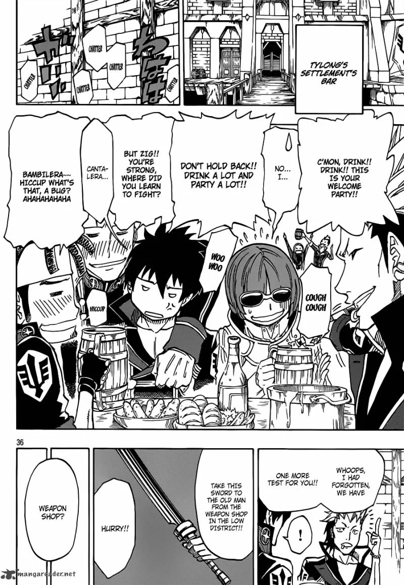 Last Ranker - Be the Last One Chapter 4 page 36