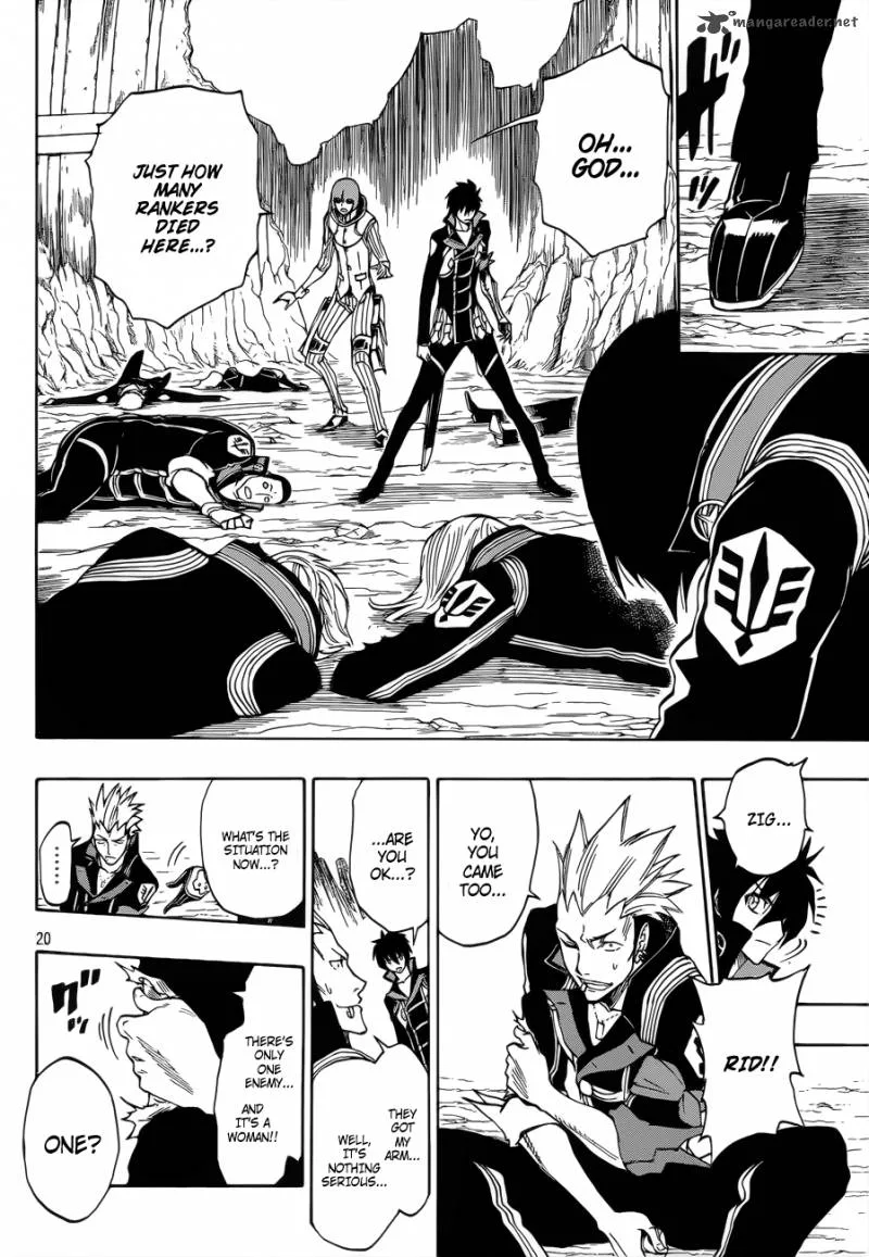 Last Ranker - Be the Last One Chapter 6 page 21