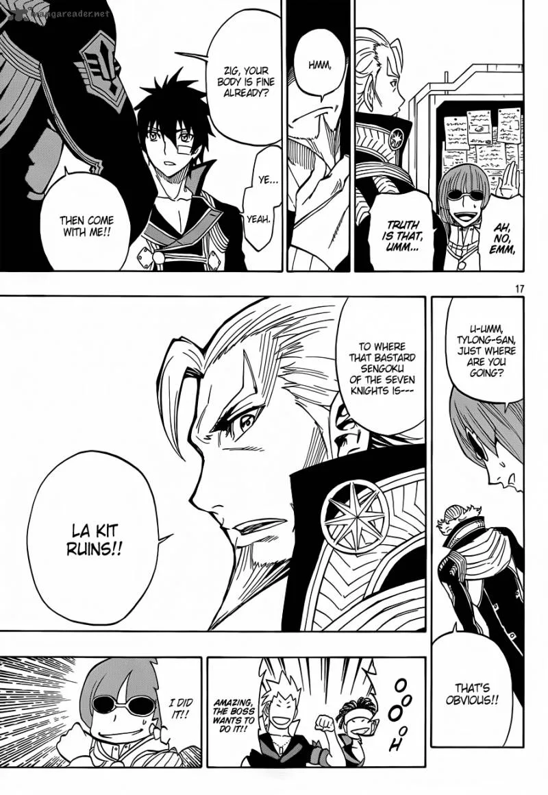 Last Ranker - Be the Last One Chapter 7 page 18