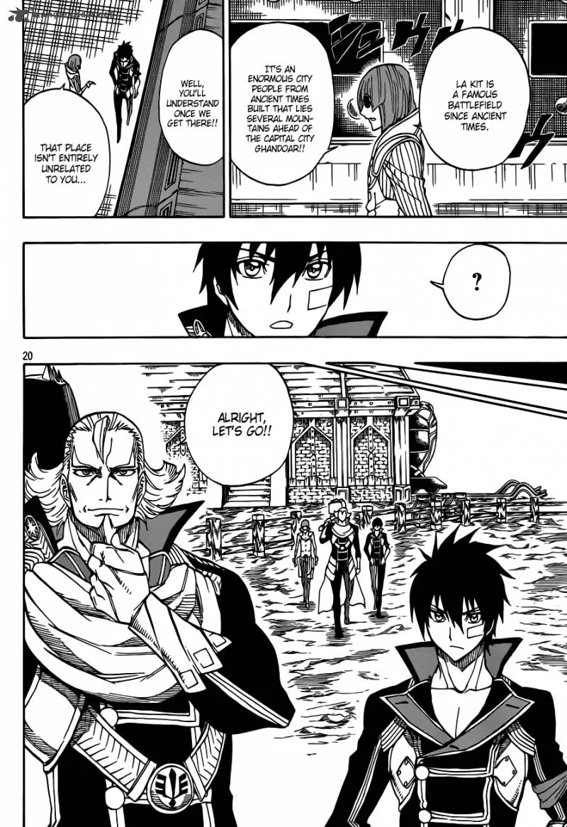 Last Ranker - Be the Last One Chapter 7 page 21