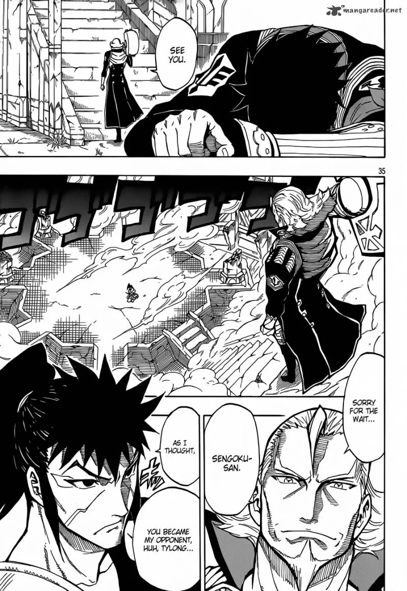Last Ranker - Be the Last One Chapter 7 page 36