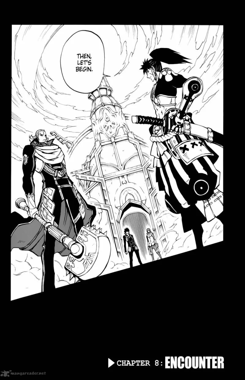 Last Ranker - Be the Last One Chapter 8 page 3