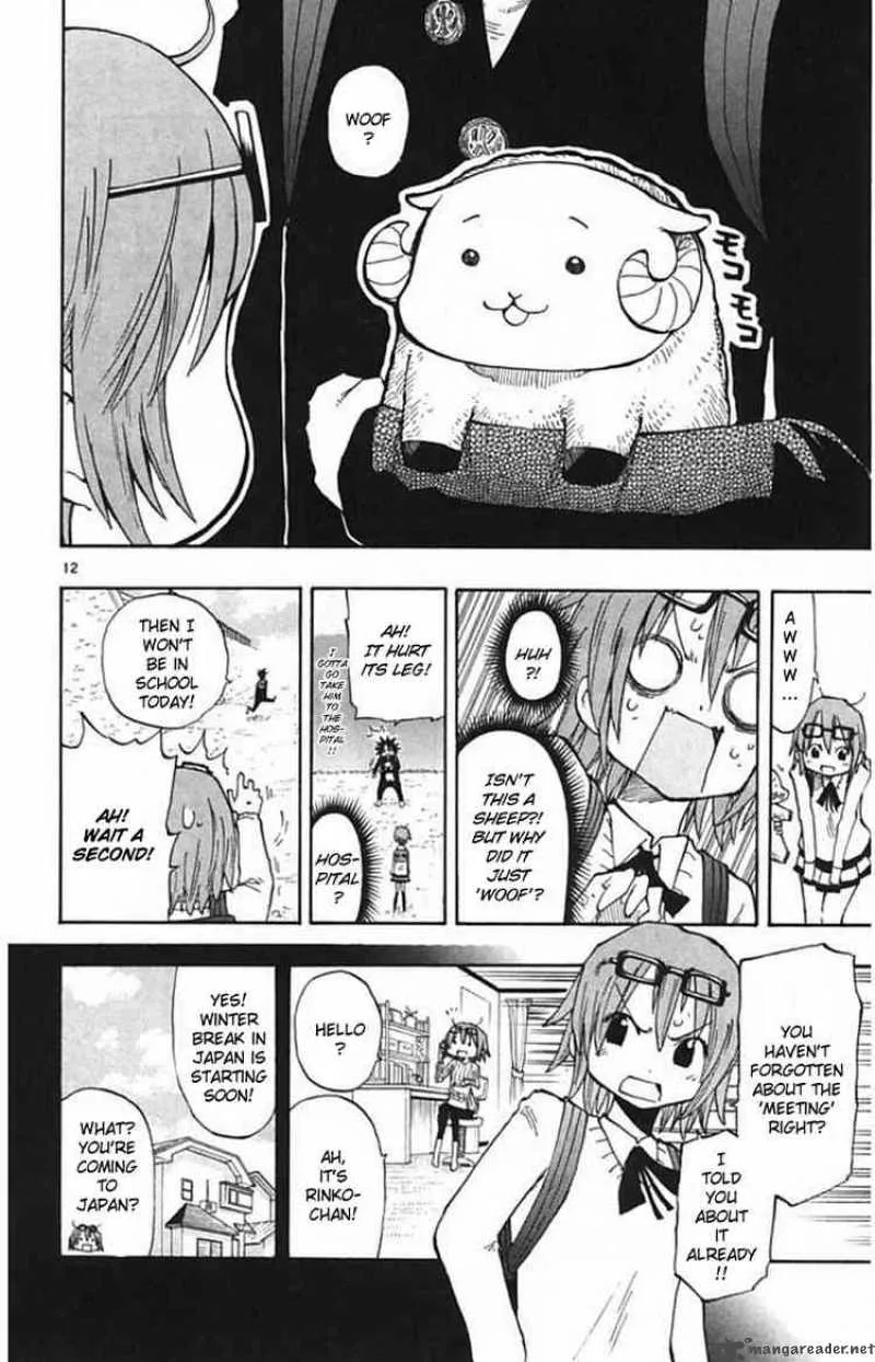 Law of Ueki Plus Chapter 1 page 11