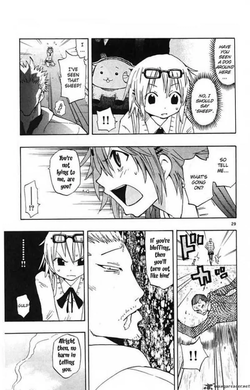Law of Ueki Plus Chapter 1 page 28