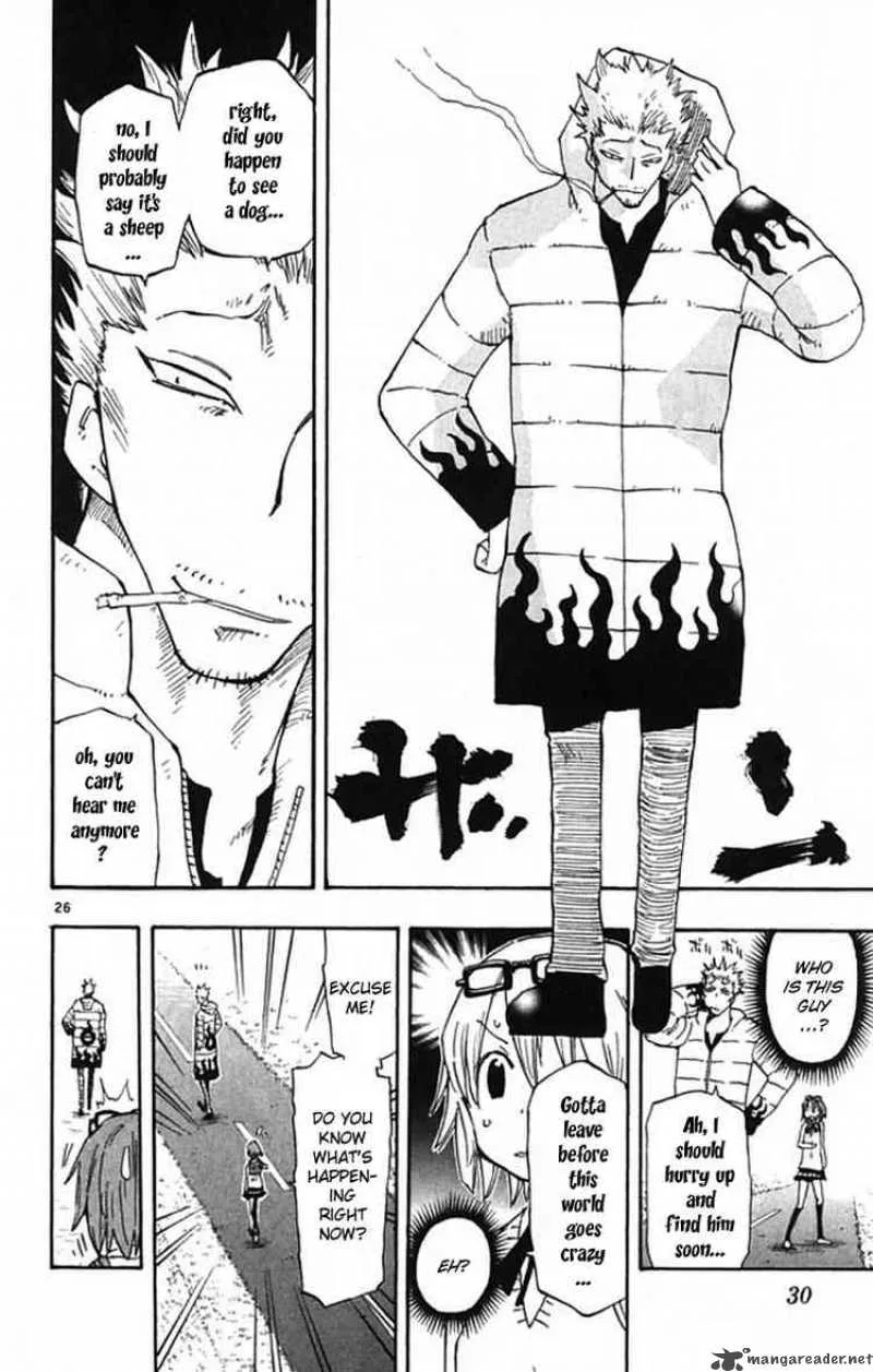 Law of Ueki Plus Chapter 1 page 25