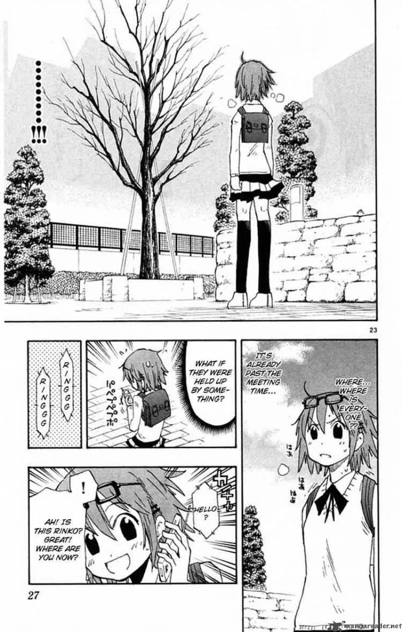 Law of Ueki Plus Chapter 1 page 22