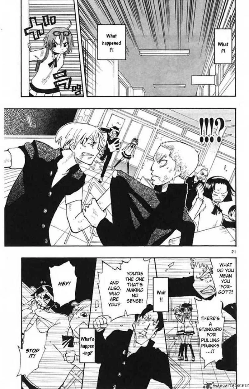 Law of Ueki Plus Chapter 1 page 20