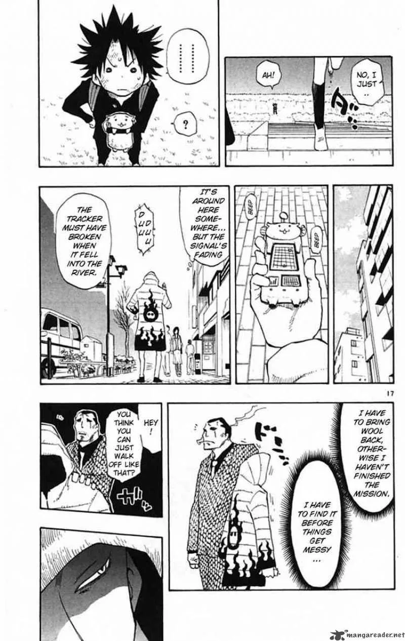 Law of Ueki Plus Chapter 1 page 16