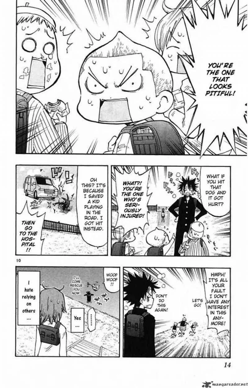 Law of Ueki Plus Chapter 1 page 9