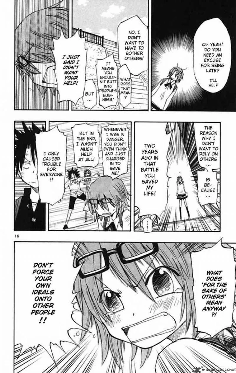 Law of Ueki Plus Chapter 1 page 15