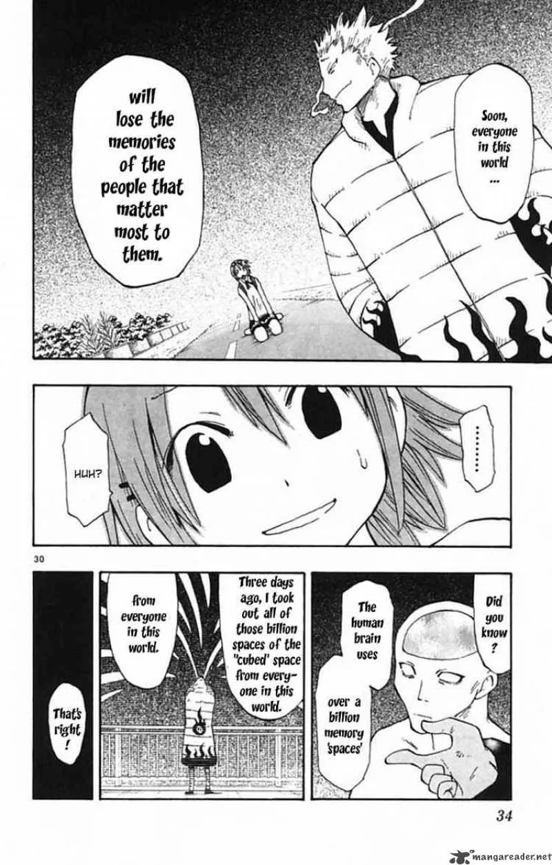 Law of Ueki Plus Chapter 1 page 29