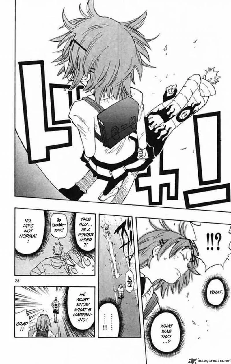 Law of Ueki Plus Chapter 1 page 27