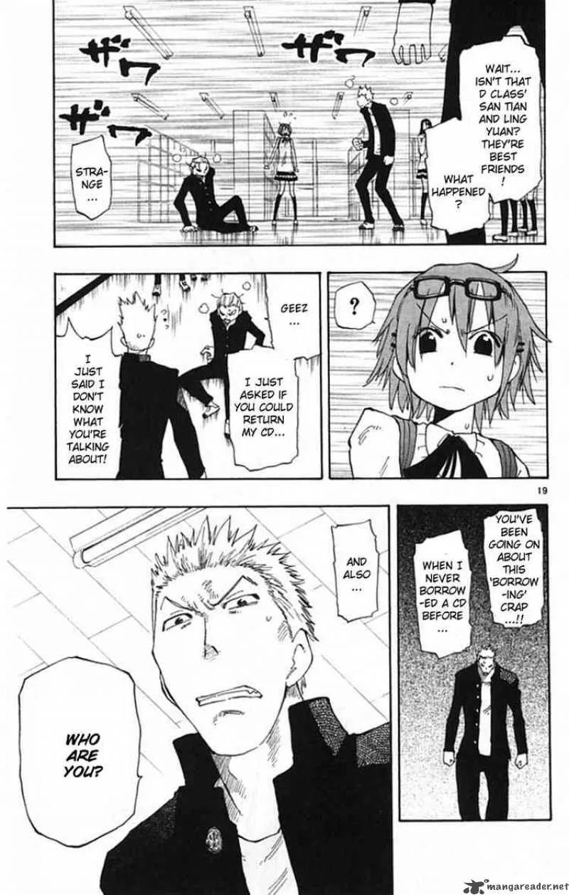 Law of Ueki Plus Chapter 1 page 18