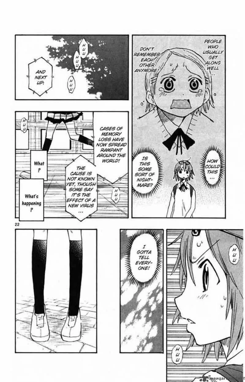 Law of Ueki Plus Chapter 1 page 21