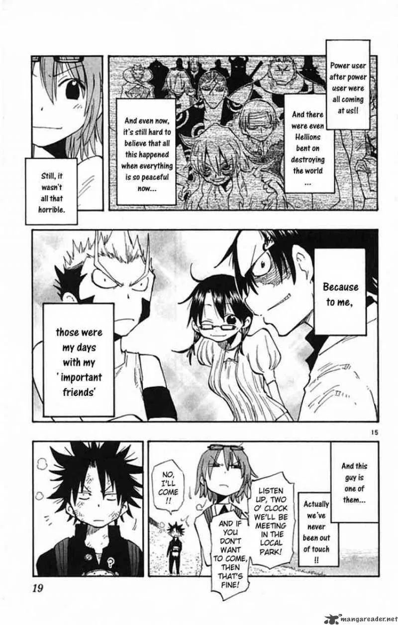 Law of Ueki Plus Chapter 1 page 14