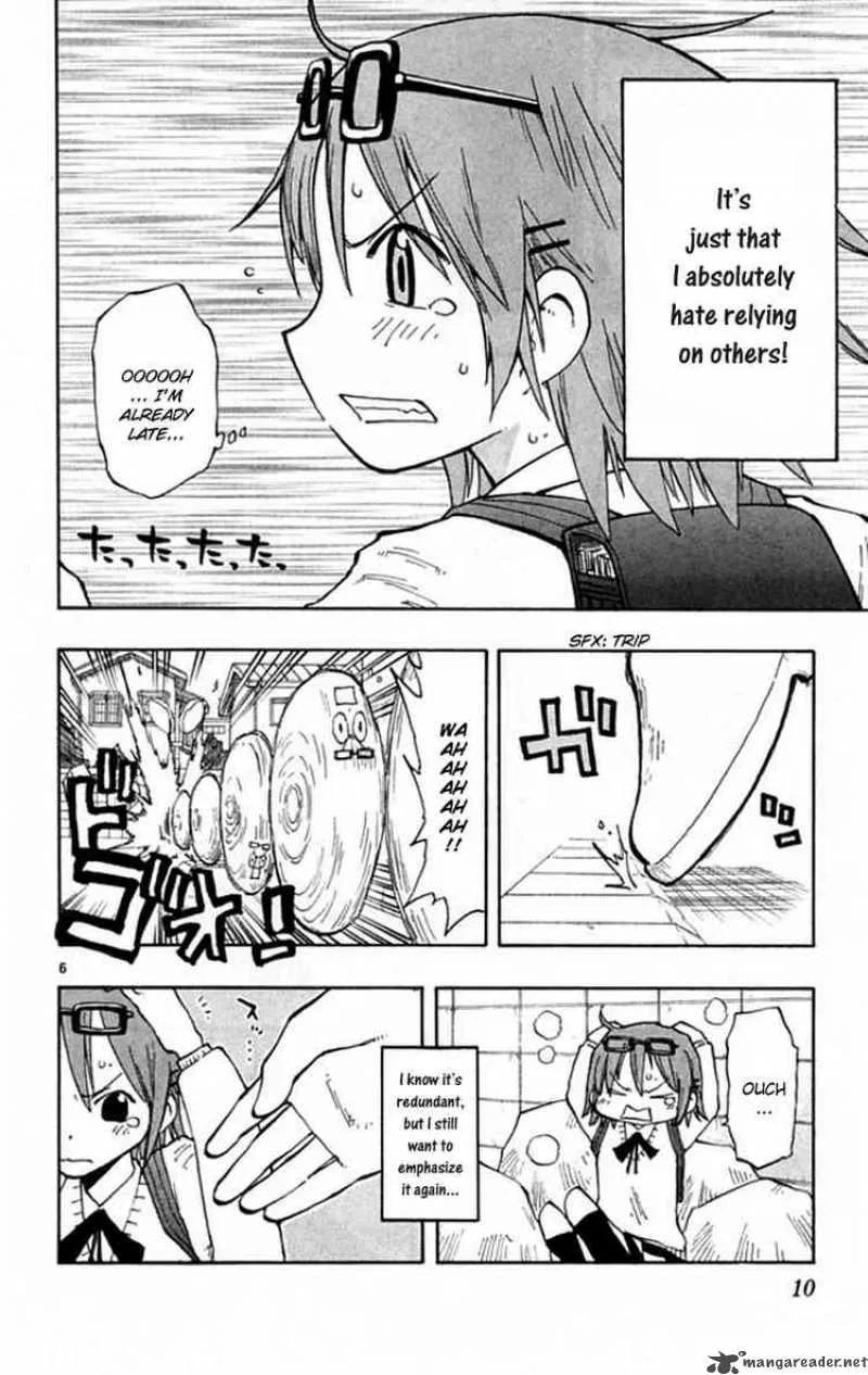 Law of Ueki Plus Chapter 1 page 5