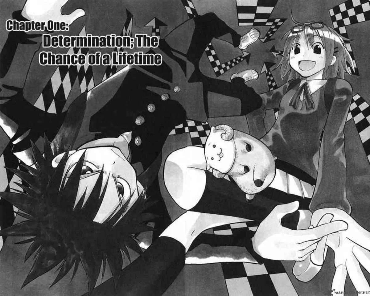 Law of Ueki Plus Chapter 1 page 2