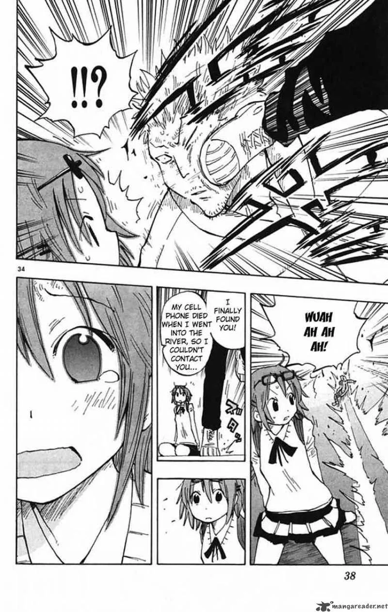 Law of Ueki Plus Chapter 1 page 33