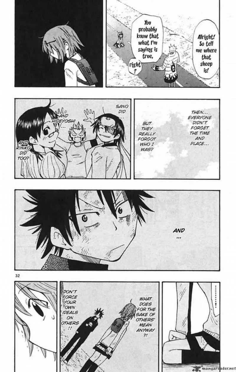 Law of Ueki Plus Chapter 1 page 31