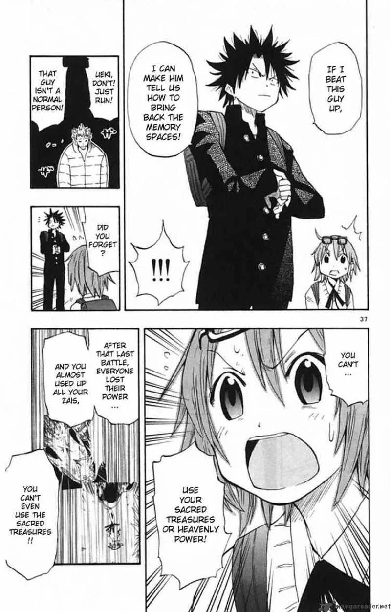 Law of Ueki Plus Chapter 1 page 36