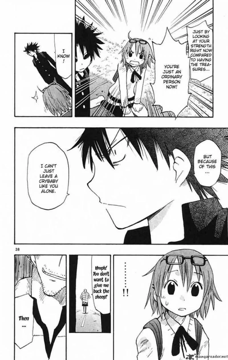 Law of Ueki Plus Chapter 1 page 37