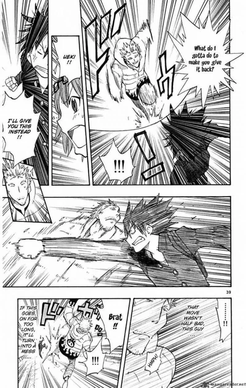 Law of Ueki Plus Chapter 1 page 38