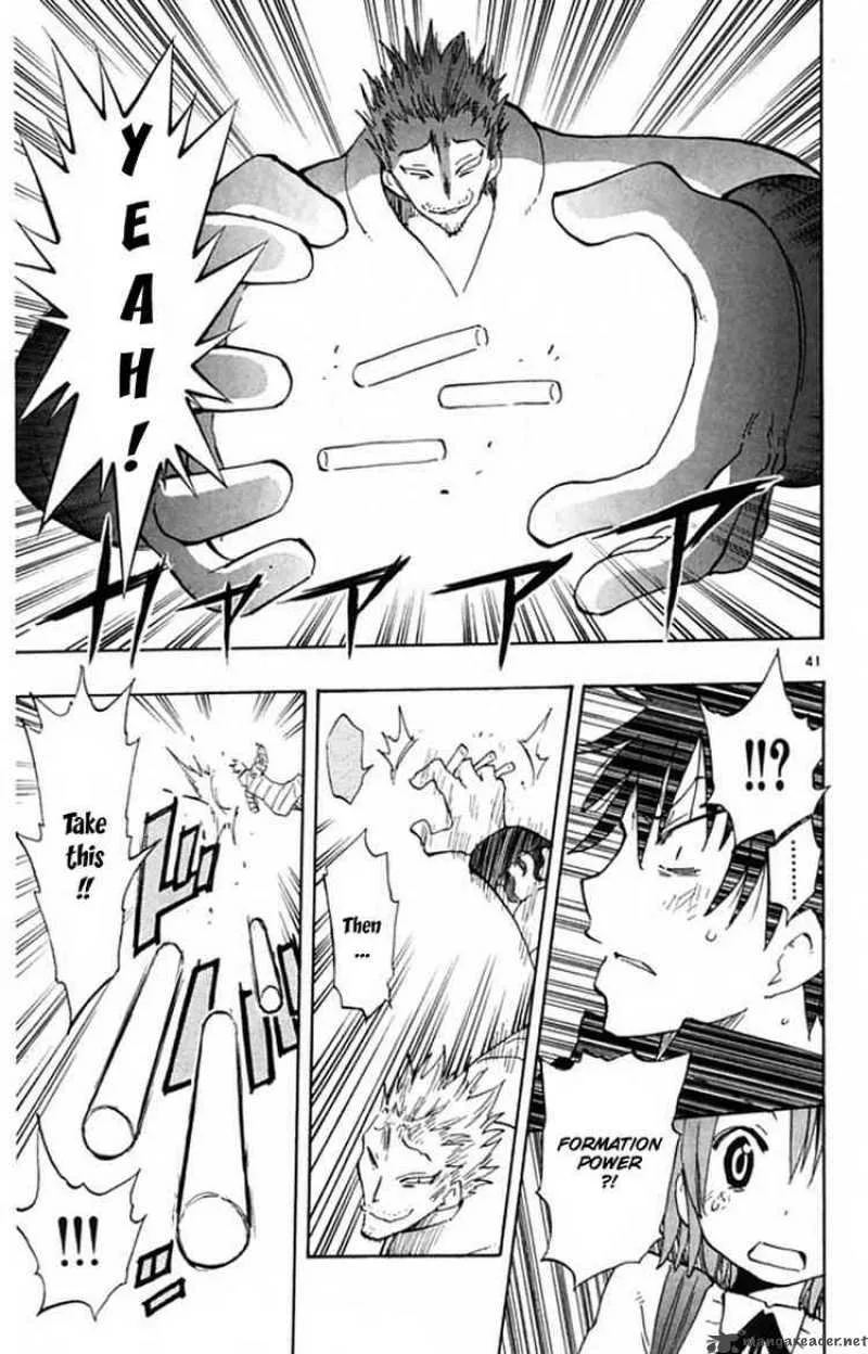 Law of Ueki Plus Chapter 1 page 40