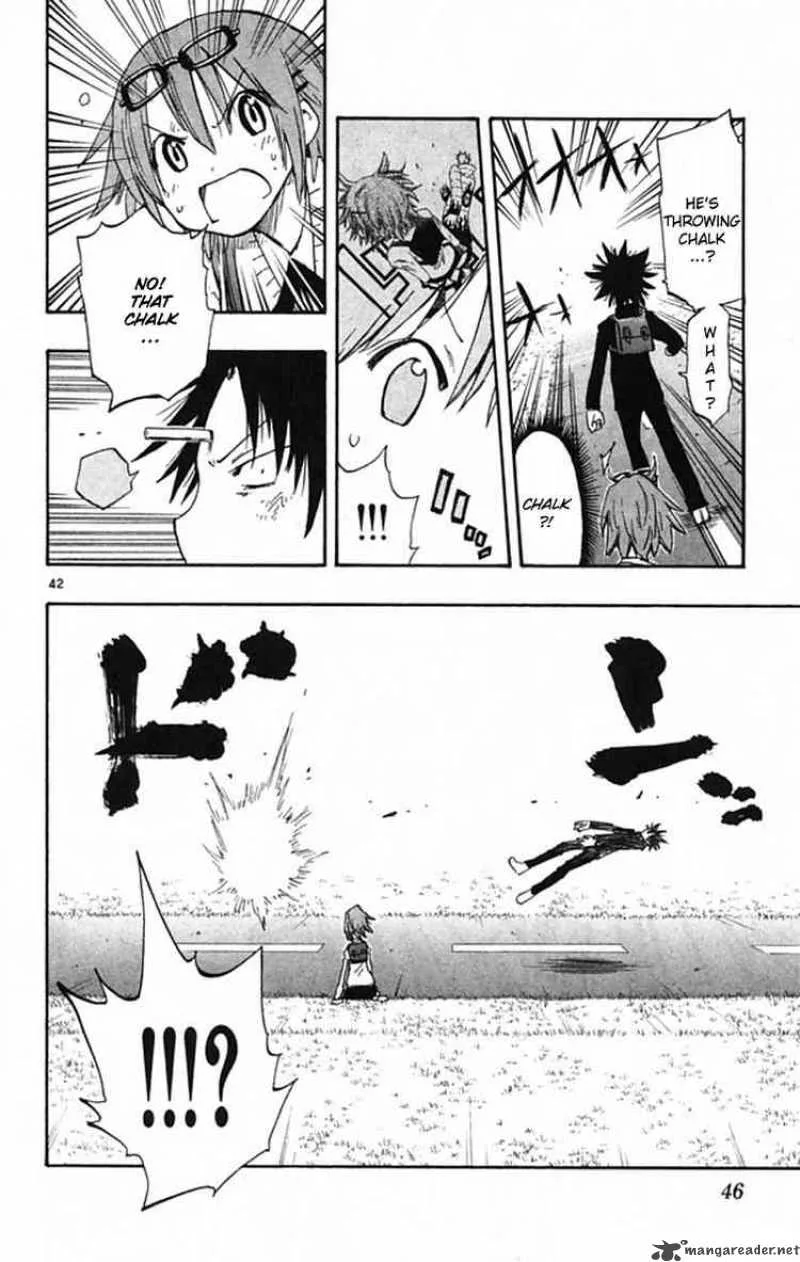 Law of Ueki Plus Chapter 1 page 41