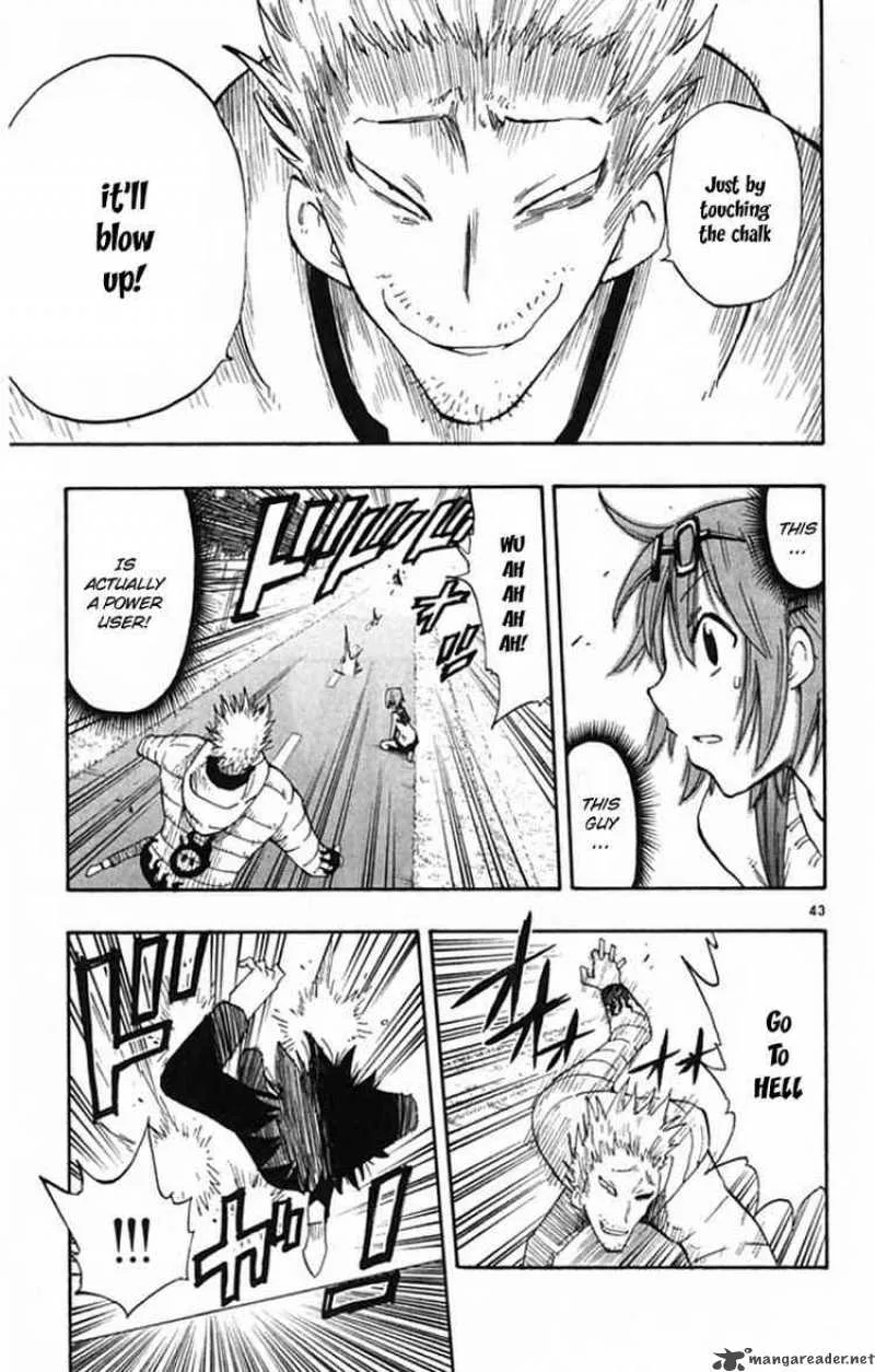 Law of Ueki Plus Chapter 1 page 42