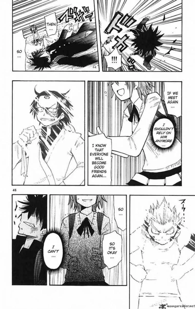 Law of Ueki Plus Chapter 1 page 45