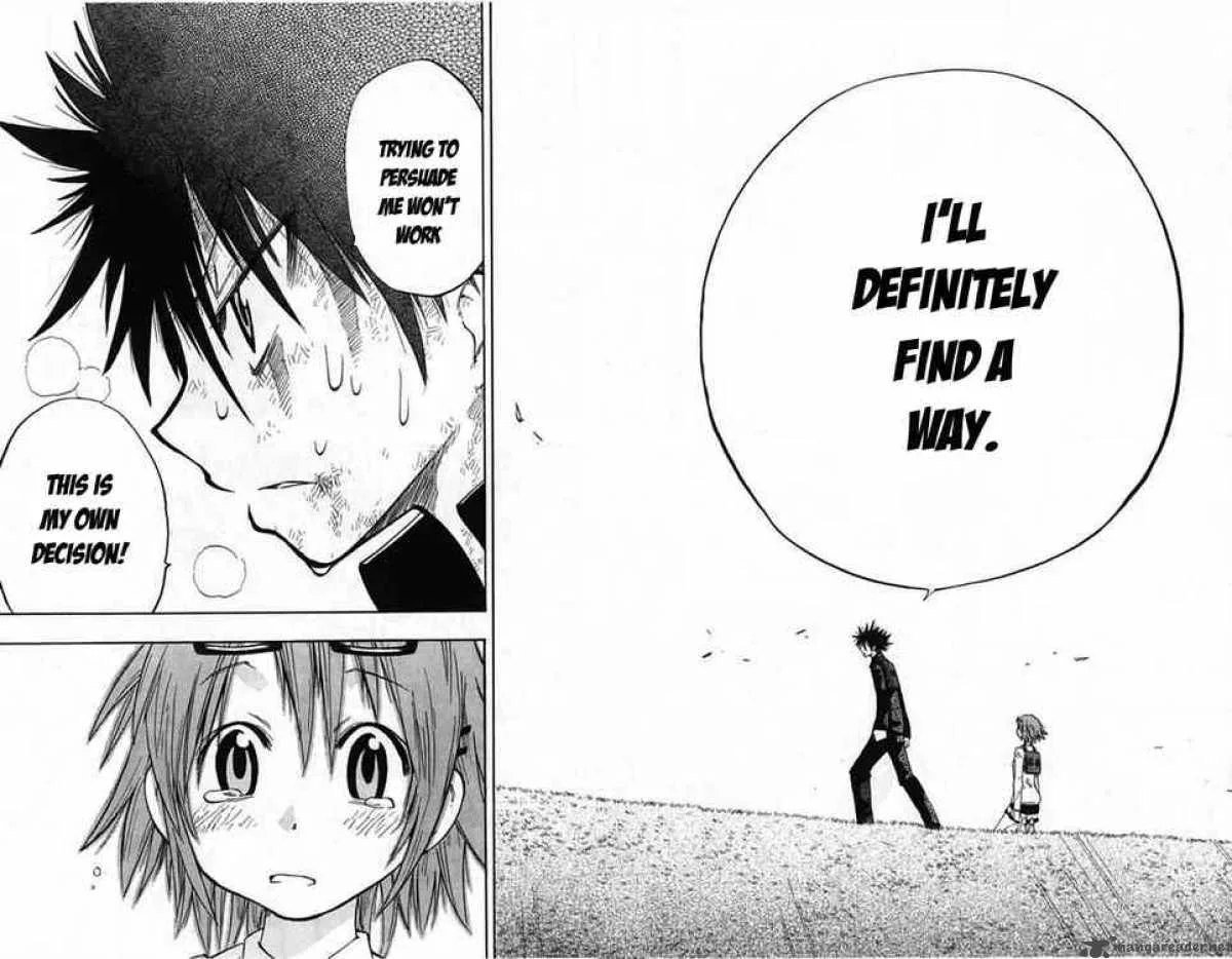 Law of Ueki Plus Chapter 1 page 47