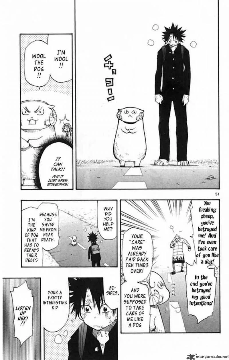 Law of Ueki Plus Chapter 1 page 49