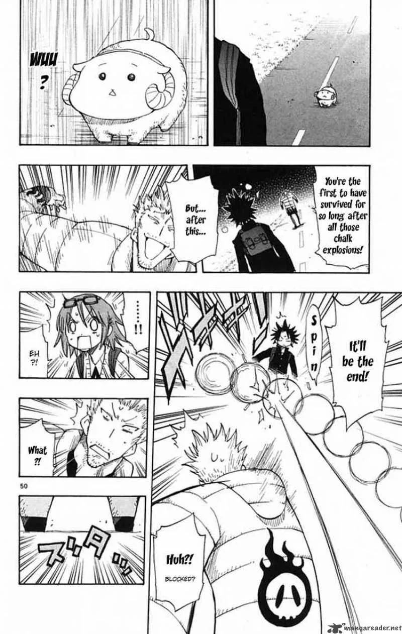 Law of Ueki Plus Chapter 1 page 48