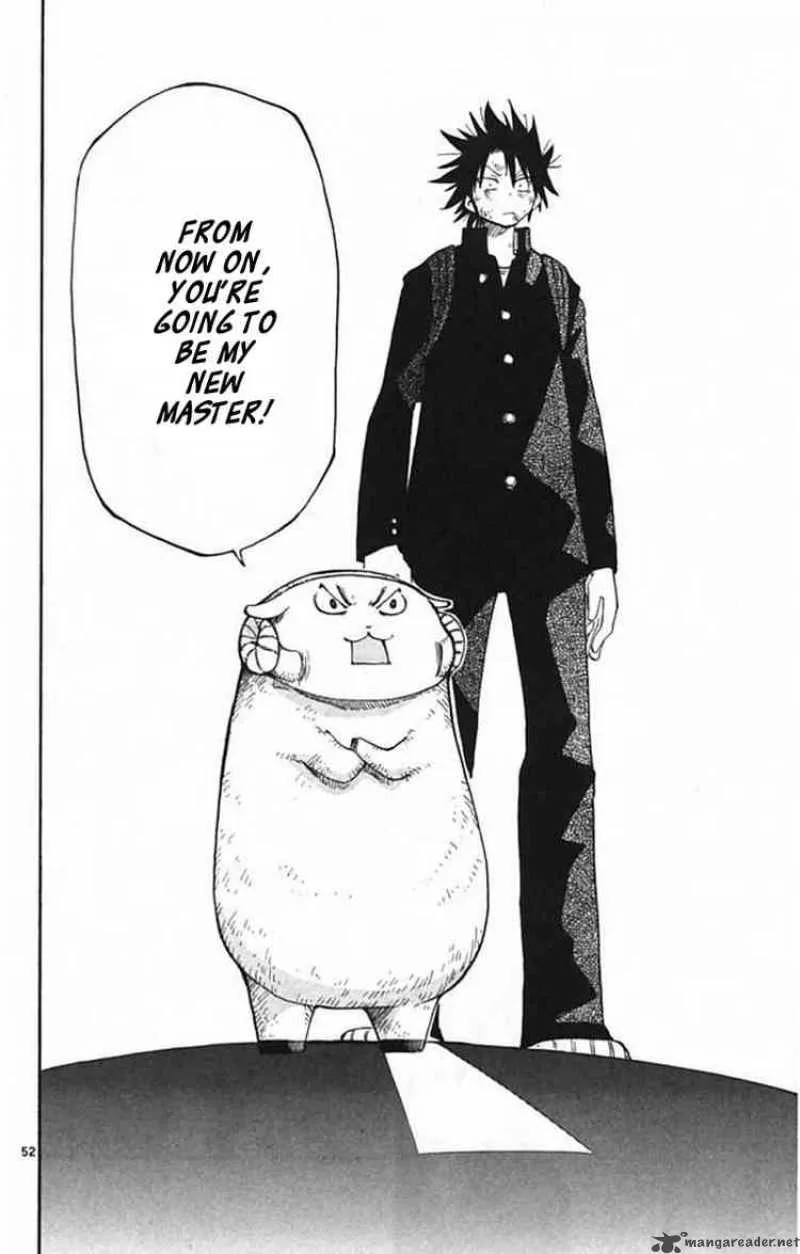 Law of Ueki Plus Chapter 1 page 50