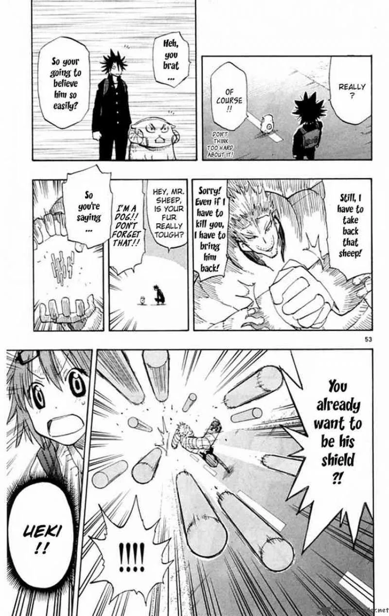 Law of Ueki Plus Chapter 1 page 51
